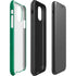 Saudi Arabia Flag Distressed iPhone 11 Pro Max Impact Case